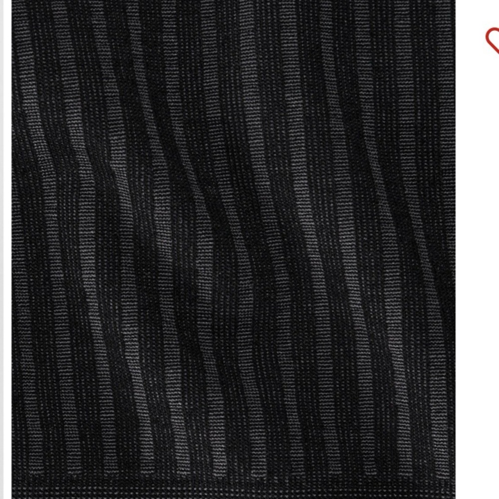 Fabletics High-Waisted Seamless Ribbed Legging Black - Picture 11 of 11